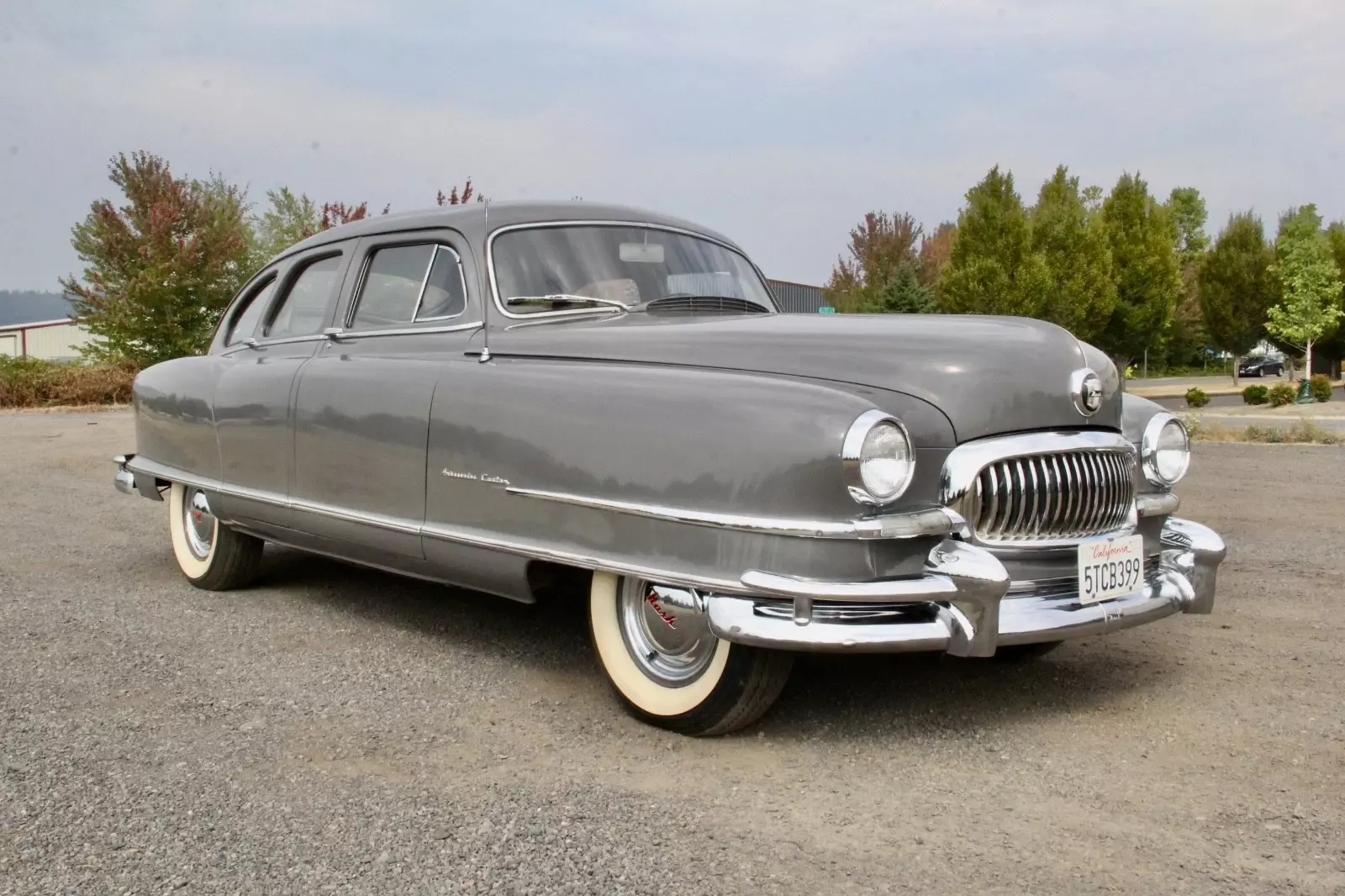 1951 Nash Ambassador Custom AMAZING 19,000 MILE ORIGINAL! See VIDEO