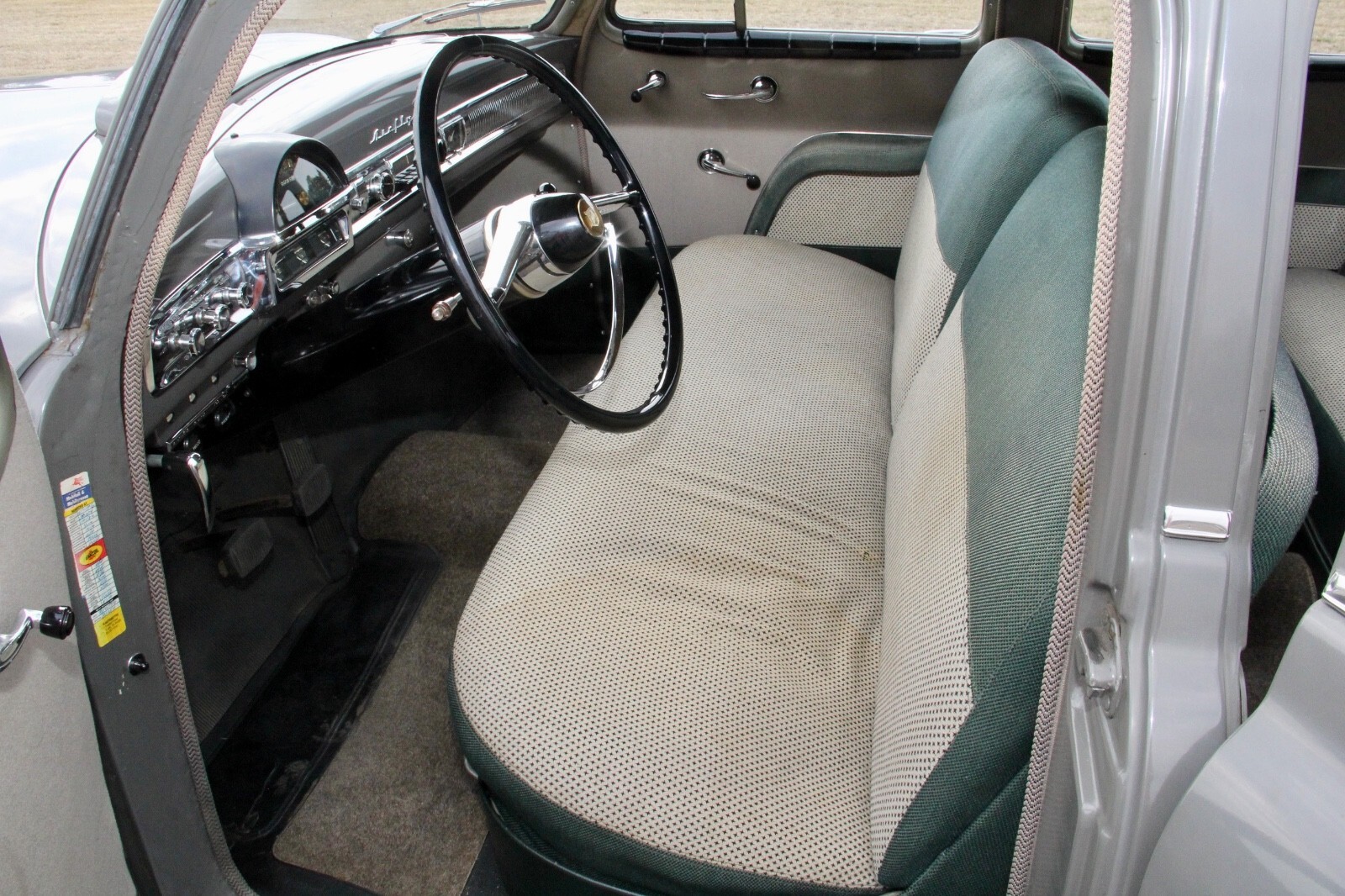 1951 Nash Ambassador Custom AMAZING 19,000 MILE ORIGINAL! See VIDEO - photo 11