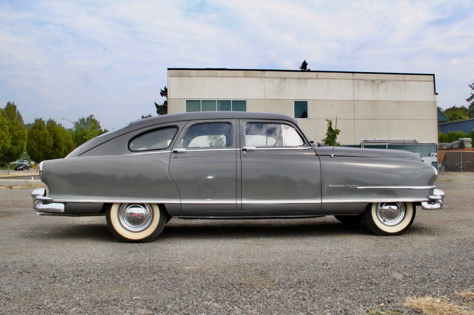 1951 Nash Ambassador Custom AMAZING 19,000 MILE ORIGINAL! See VIDEO - photo 2