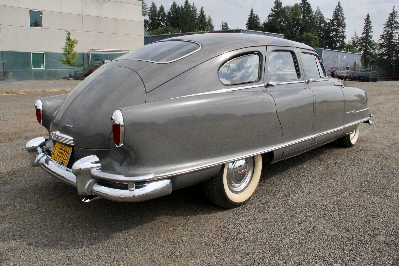1951 Nash Ambassador Custom AMAZING 19,000 MILE ORIGINAL! See VIDEO - photo 3