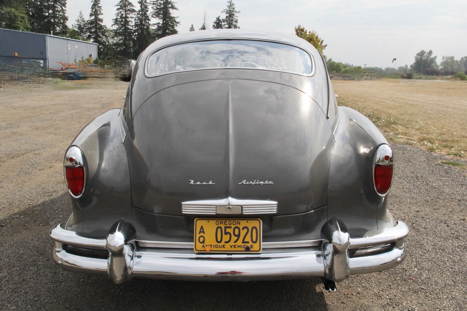1951 Nash Ambassador Custom AMAZING 19,000 MILE ORIGINAL! See VIDEO - photo 4
