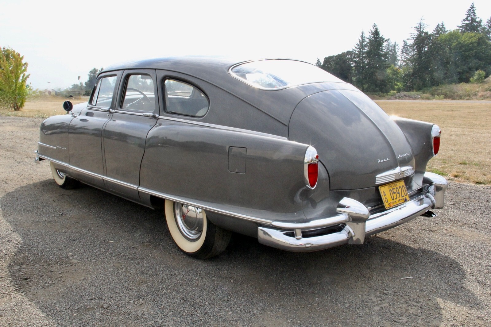 1951 Nash Ambassador Custom AMAZING 19,000 MILE ORIGINAL! See VIDEO - photo 5