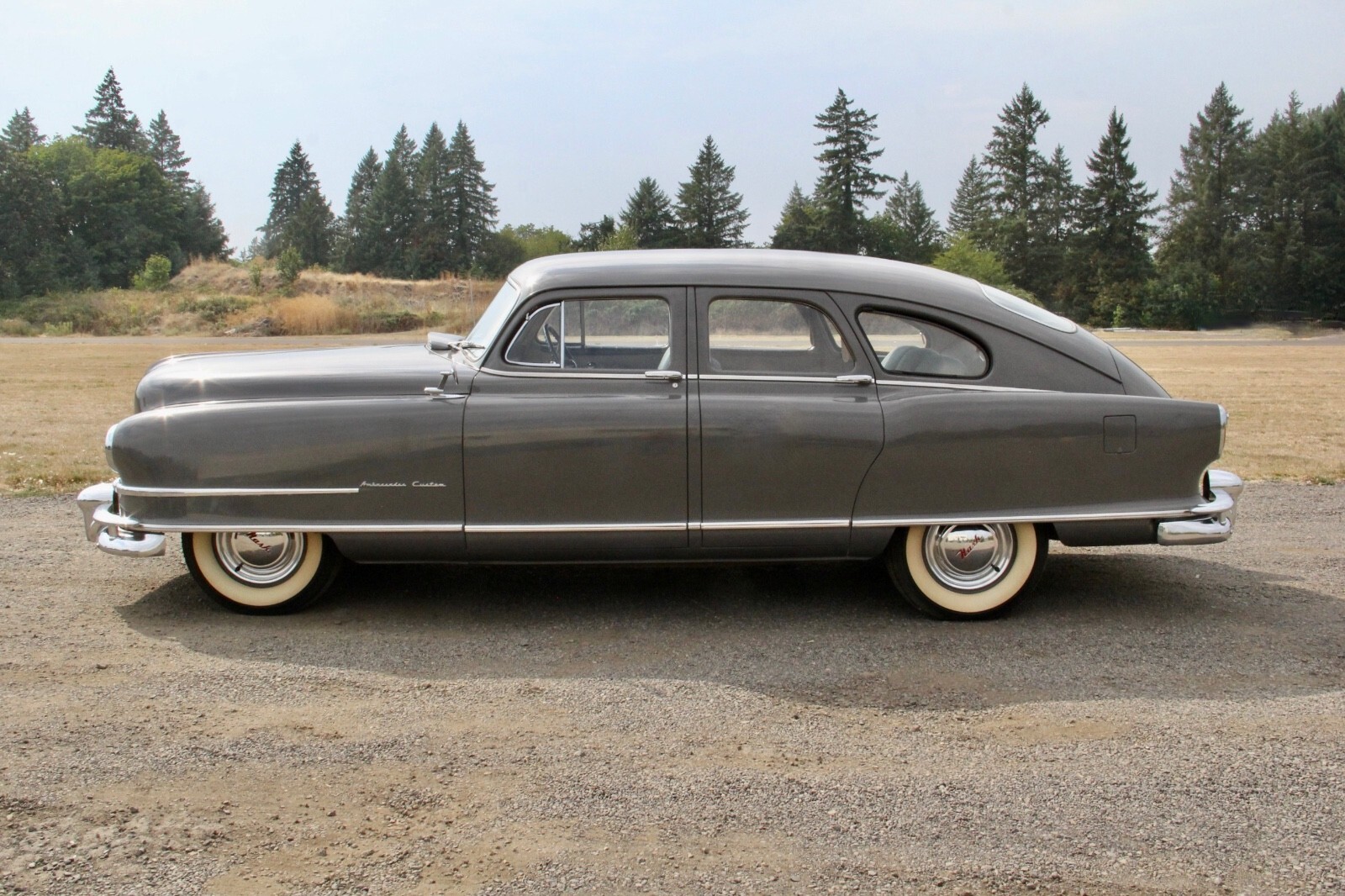 1951 Nash Ambassador Custom AMAZING 19,000 MILE ORIGINAL! See VIDEO - photo 6