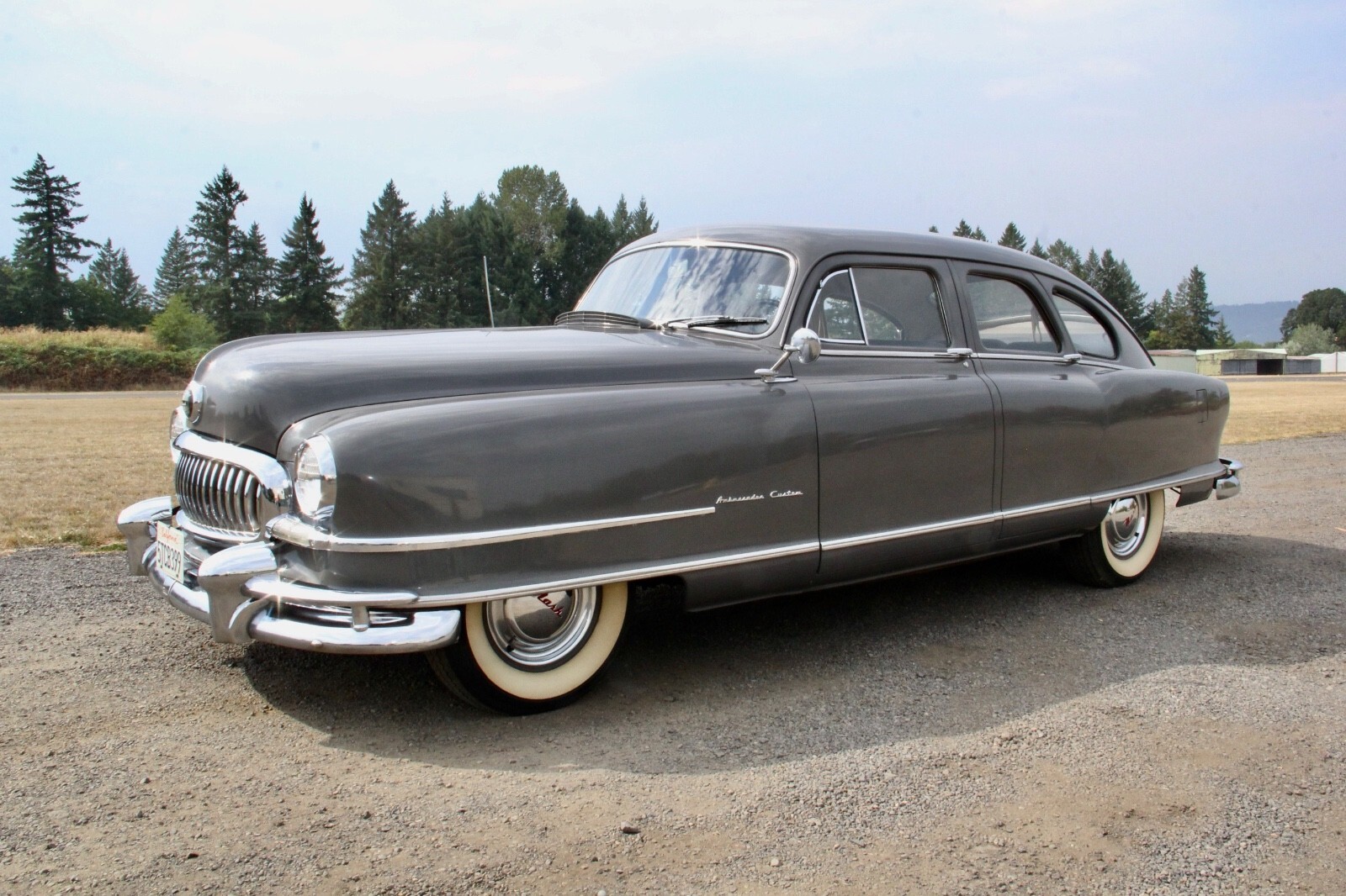 1951 Nash Ambassador Custom AMAZING 19,000 MILE ORIGINAL! See VIDEO - photo 7