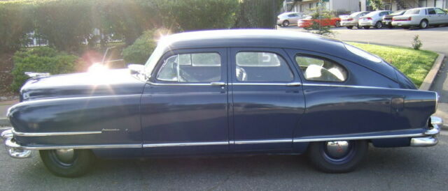 1951 Nash Ambassador Super