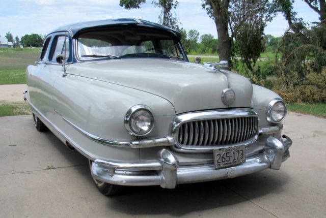 1951 Nash Ambassador Super Ambassador Super