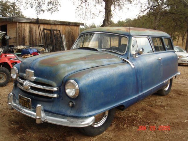 1951 Nash 400 Series 136 - photo 5