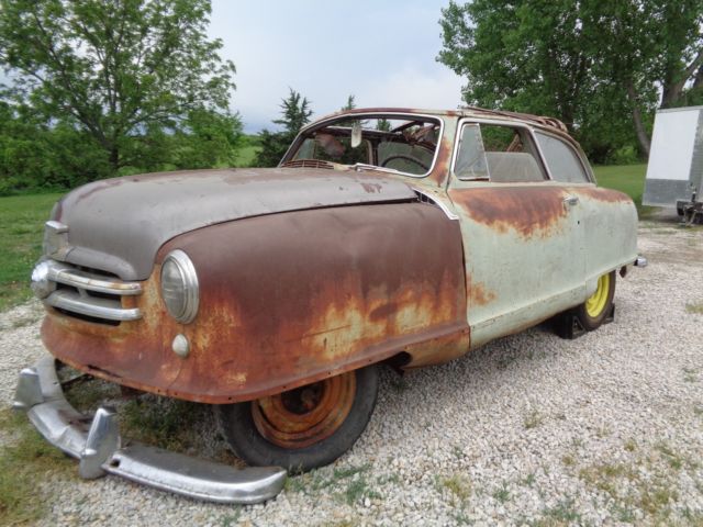 1951 Nash Rambler