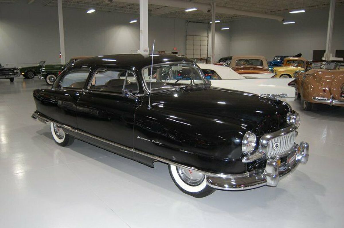 1951 Nash Statesman Custom Coupe - photo 3
