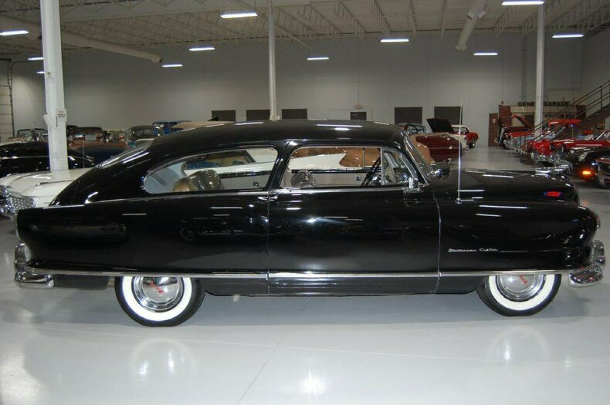 1951 Nash Statesman Custom Coupe - photo 4