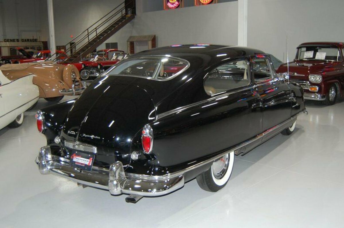 1951 Nash Statesman Custom Coupe - photo 5