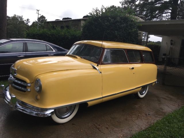 1951 Nash Rambler Wagon