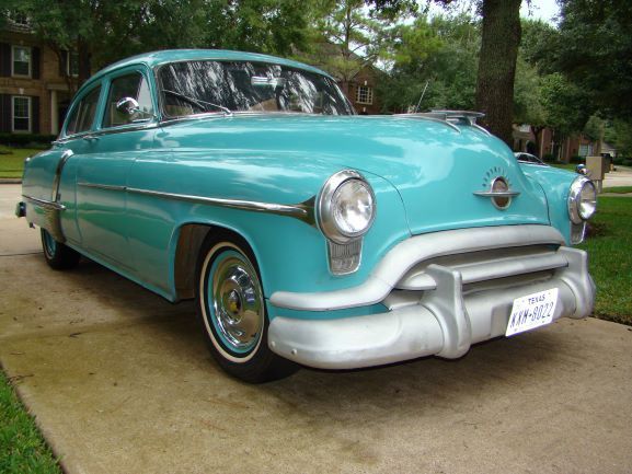 1951 Olds Super 88 Deluxe - Price Reduced!! 1951 Oldsmobile Eighty-Eight 4-Door
