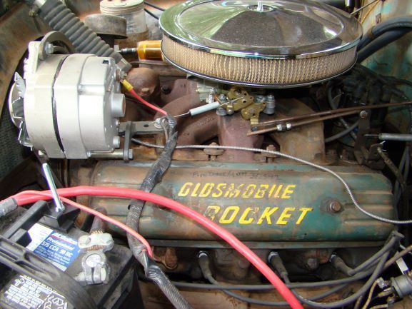 1951 Oldsmobile Eighty-Eight 4-Door - photo 12