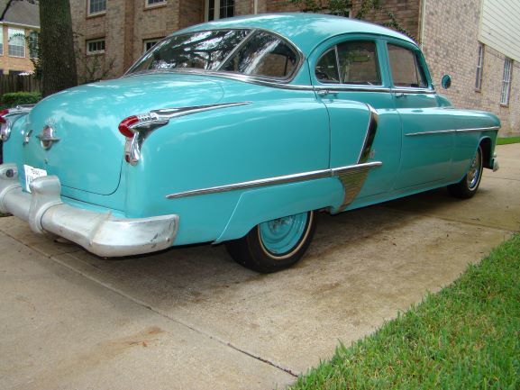 1951 Oldsmobile Eighty-Eight 4-Door - photo 6