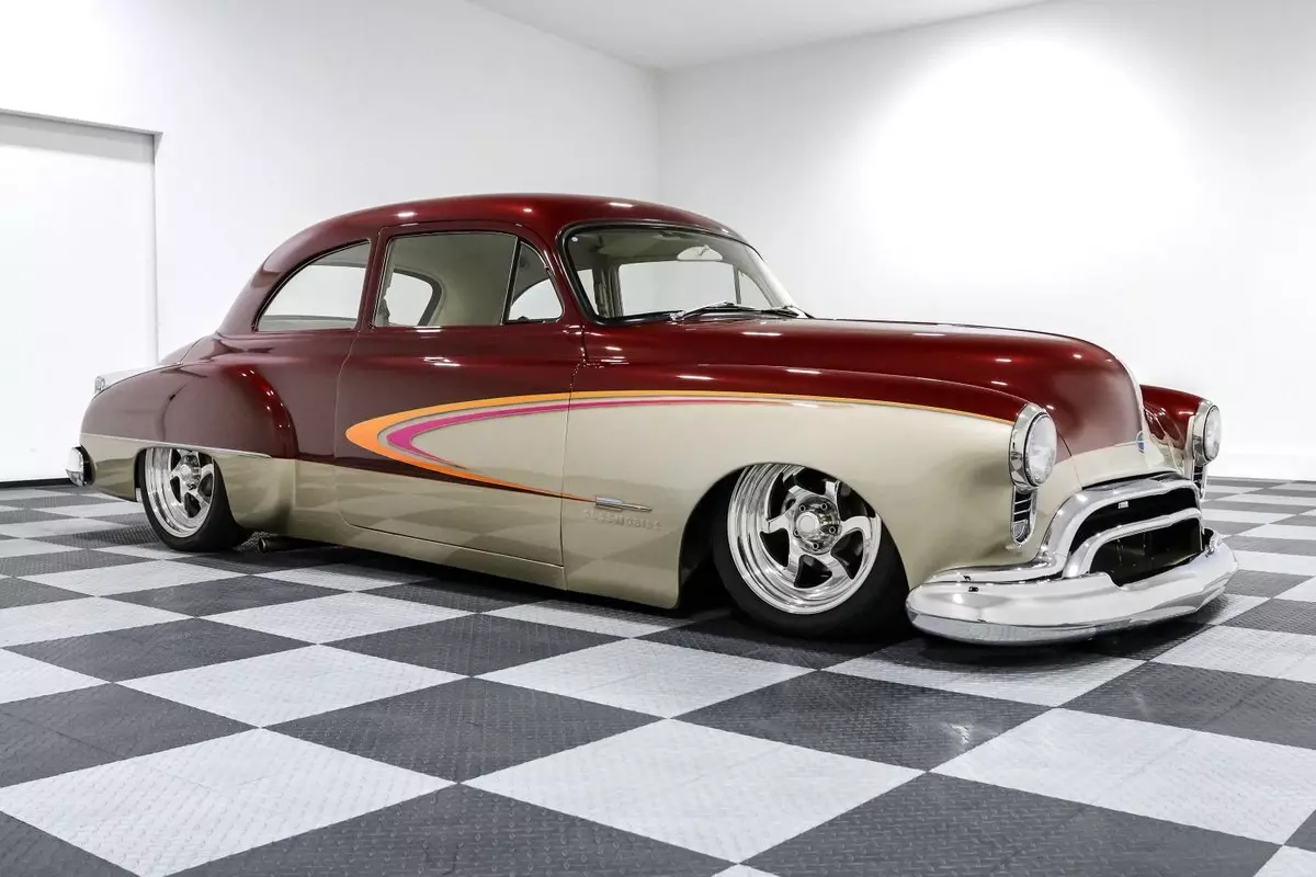 1951 Oldsmobile 88 38715 Miles Maroon Coupe 5.7 Liter LT-1 V8 6-Speed Tr 1951 Oldsmobile Eighty-Eight