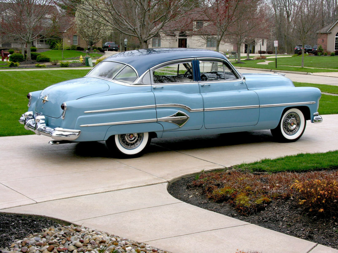 1951 Oldsmobile Ninety-Eight Deluxe - photo 3