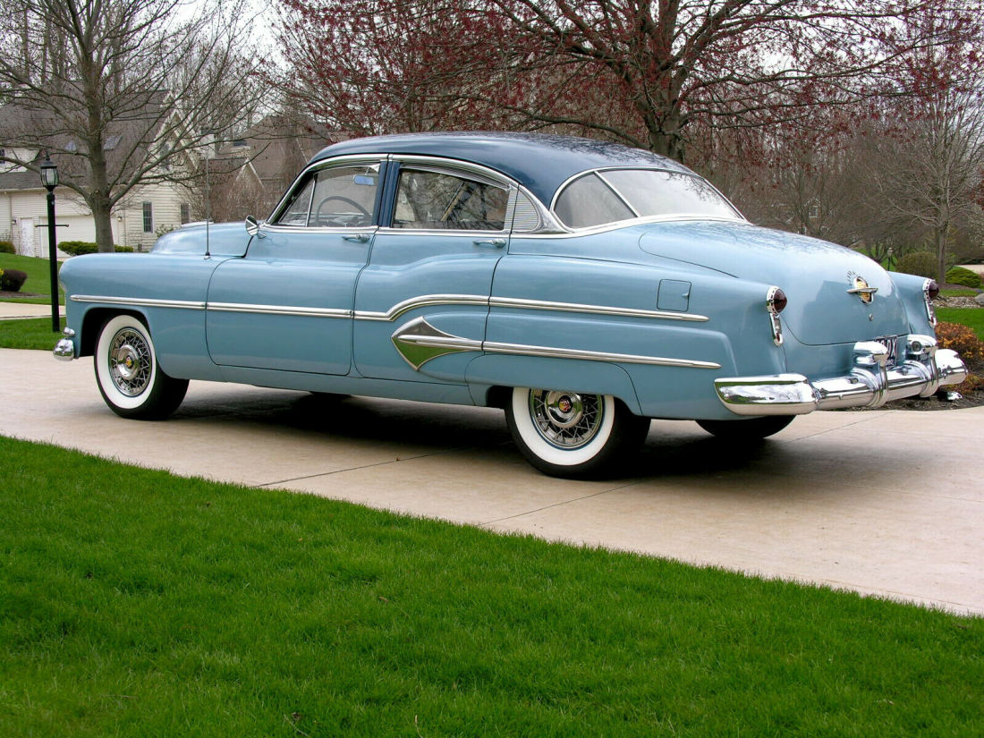 1951 Oldsmobile Ninety-Eight Deluxe - photo 4