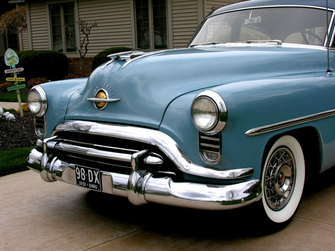 1951 Oldsmobile Ninety-Eight Deluxe - photo 5