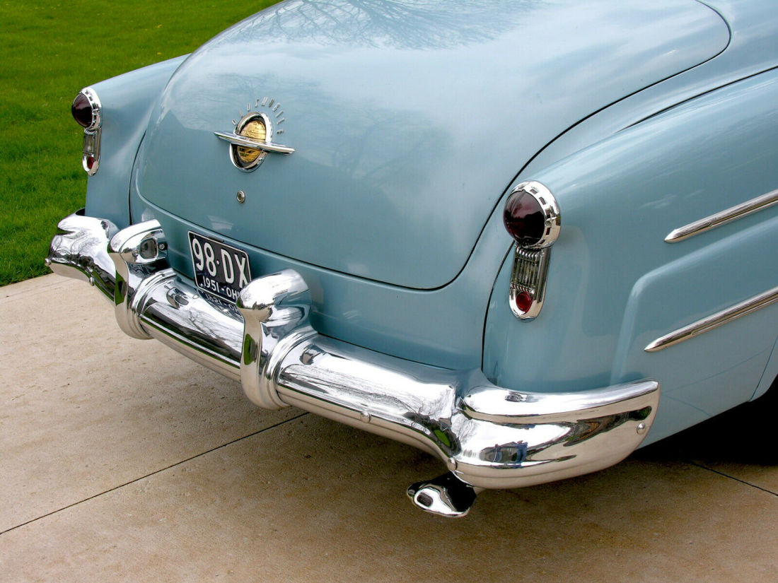 1951 Oldsmobile Ninety-Eight Deluxe - photo 6