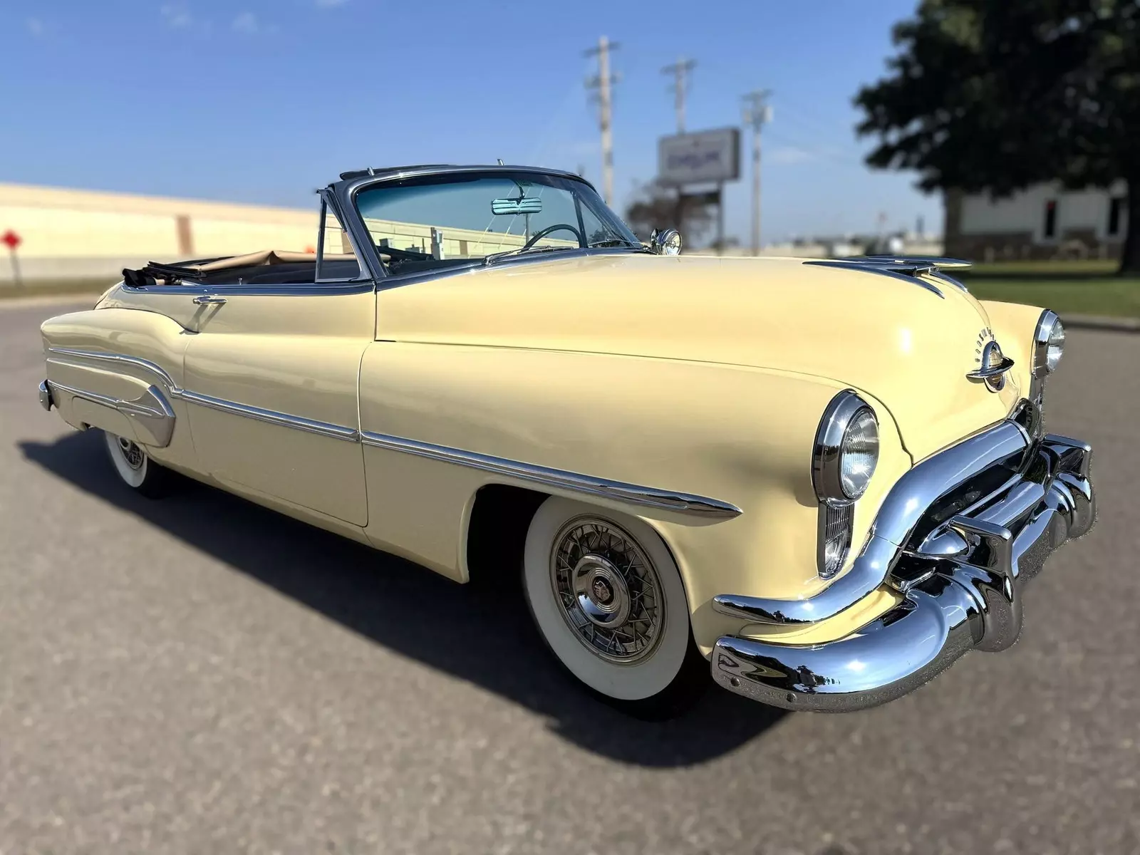 1951 Oldsmobile 98 Deluxe Convertible