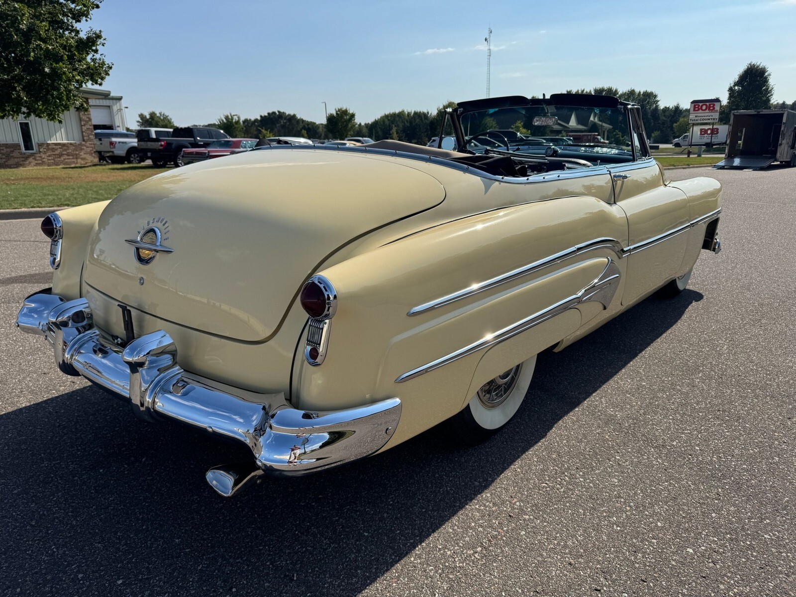 1951 Oldsmobile 98 Deluxe Convertible - photo 3