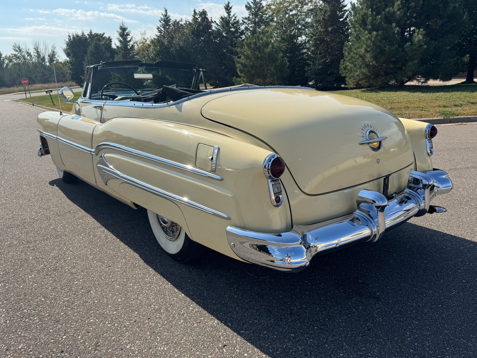 1951 Oldsmobile 98 Deluxe Convertible - photo 6