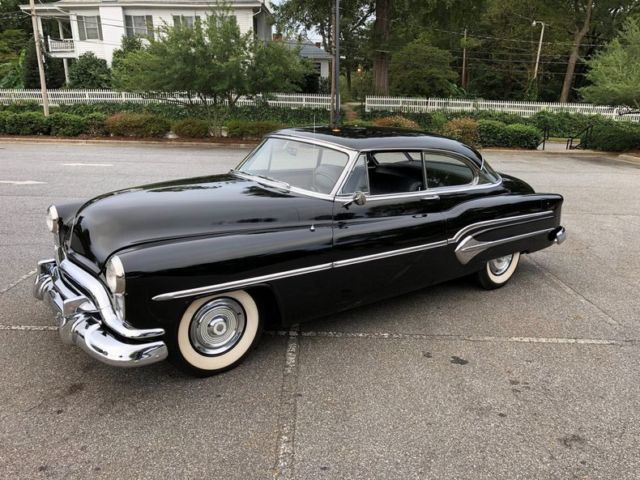 1951 Oldsmobile 98 Holiday Hardtop with added J2 Tri Carbs 1951 Oldsmobile Ninety-Eight Deluxe