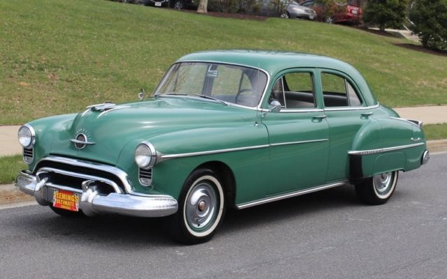 1951 Oldsmobile Rocket 88 Flemings Ultimate Garage 1951 Oldsmobile Rocket 88 --
