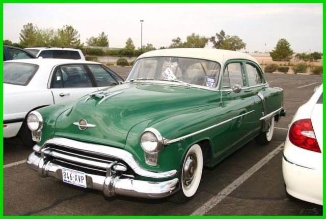 1951 Oldsmobile Rocket 88 Used Automatic Sedan, Eighty Eight 1951 Oldsmobile Eighty-Eight