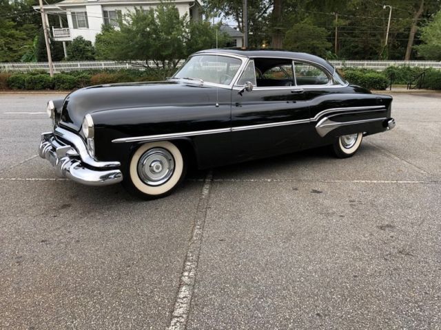 1951 Oldsmobile Super 88 2 door Holiday hard top added J2 tri carbs 1951 Oldsmobile Eighty-Eight