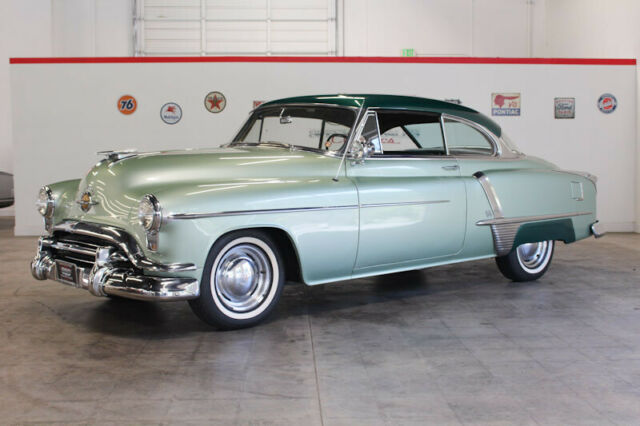 1951 Oldsmobile Super 88 64827 Miles Mint Green Hardtop 1951 Oldsmobile Eighty-Eight Holiday