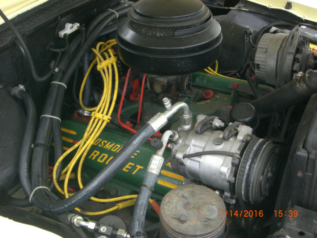 1951 Oldsmobile Eighty-Eight Super 88 Convertible - photo 7