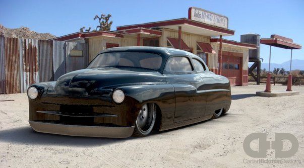 1951 Mercury Custom - photo 3