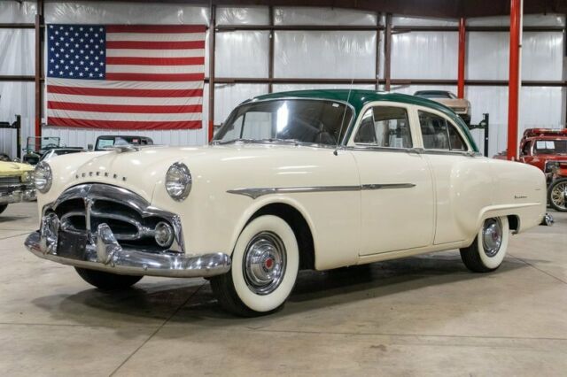 1951 Packard 200 56273 Miles Beige Sedan 288ci Inline 8-Cylinder Automatic 1951 Packard 200