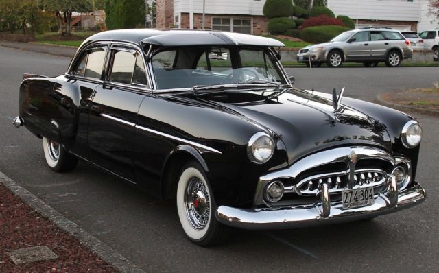 1951 Packard 200 Deluxe Touring Sedan. BEAUTIFUL LOW-MILE TWO-OWNER CAR! 1951 Packard 200 Deluxe