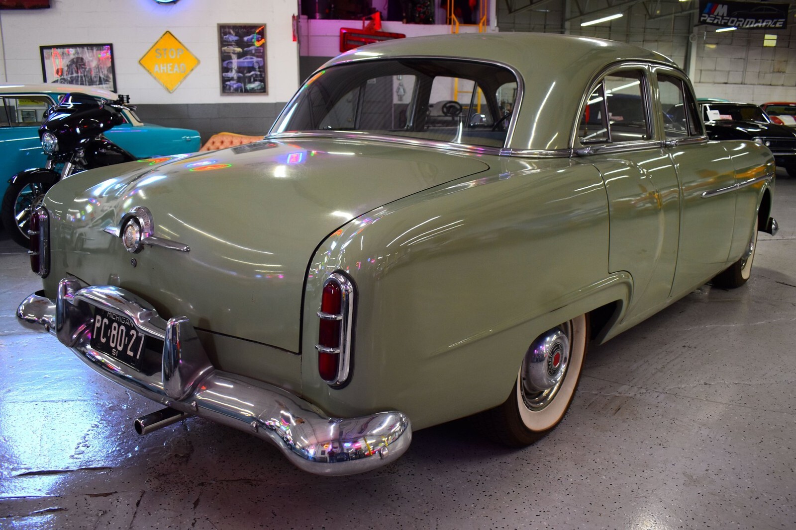 1951 Packard 200 Sedan - photo 9