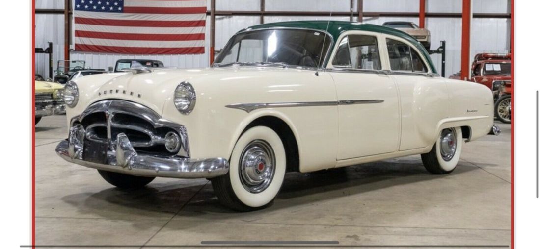 1951 Packard 200 Sedan Beige RWD Automatic 1951 Packard 200