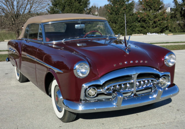 1951 Packard 250