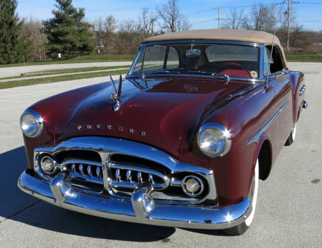 1951 Packard 250 - photo 6