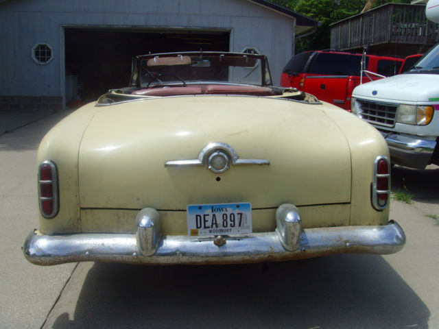 1951 Packard 250 Convertible - photo 2