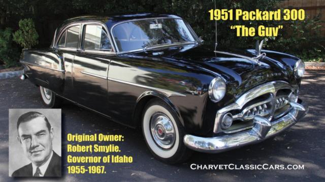 1951 Packard 300 Sedan. "The Guv." Proven tour car! See VIDEO. 1951 Packard 300 "The Guv." Proven Tour Car! See VIDEO.