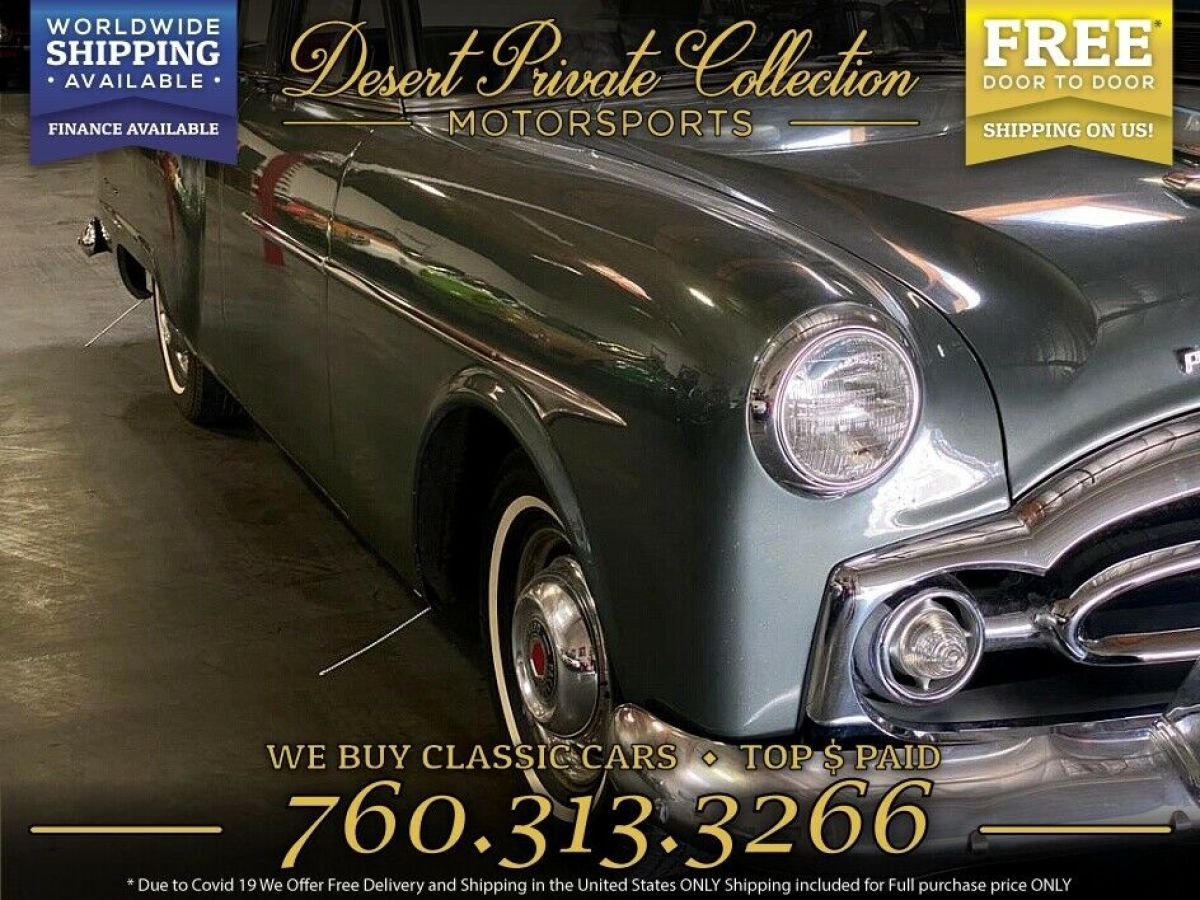 1951 Packard 4 door sedan Movie Man of Honor - photo 10