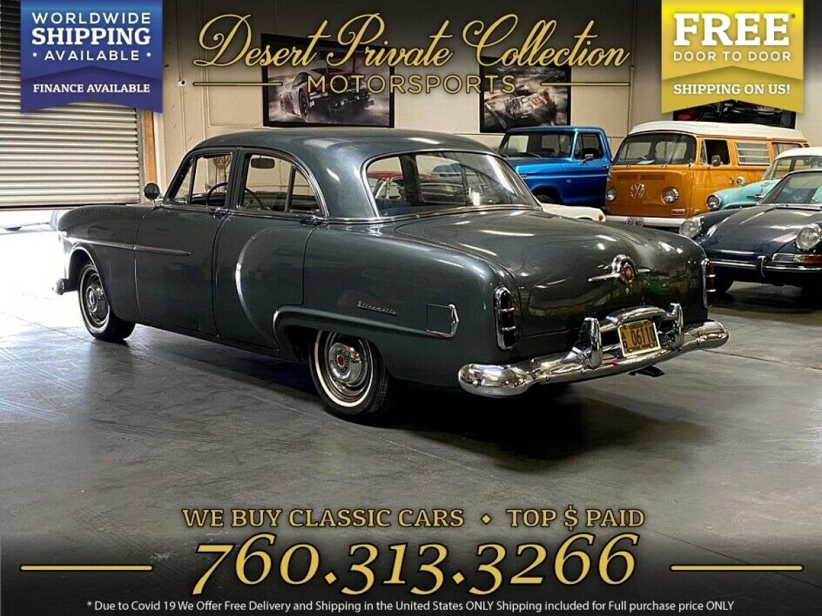1951 Packard 4 door sedan Movie Man of Honor - photo 3
