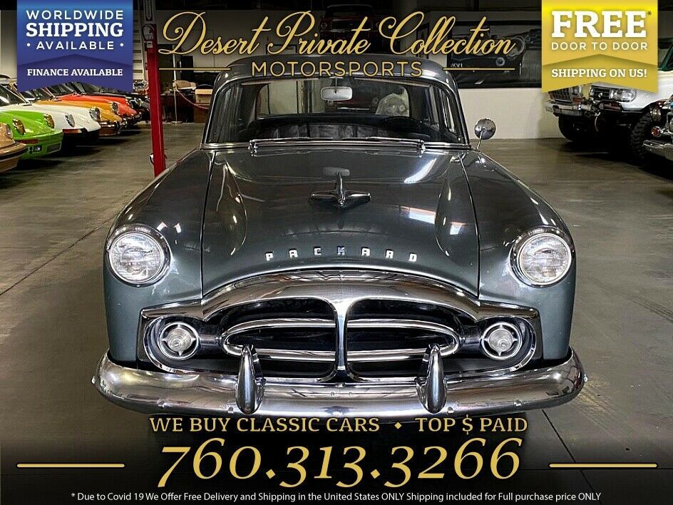 1951 Packard 4 door sedan Movie Man of Honor - photo 4