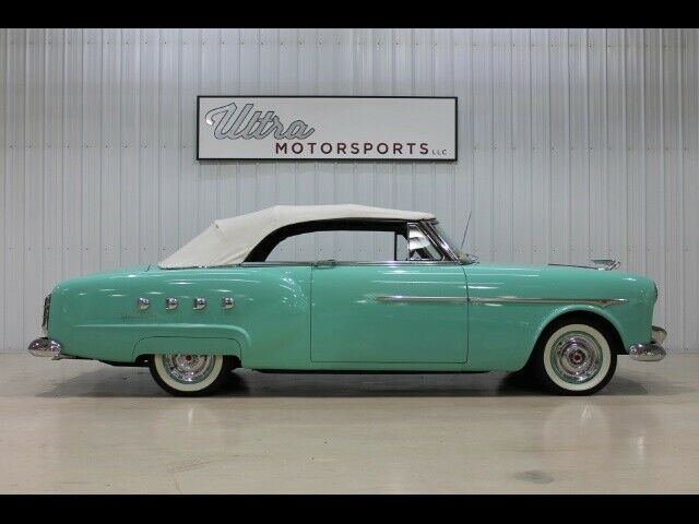 1951 Packard Convertible 42202 Miles Blue I8 Automatic 1951 Packard Convertible --