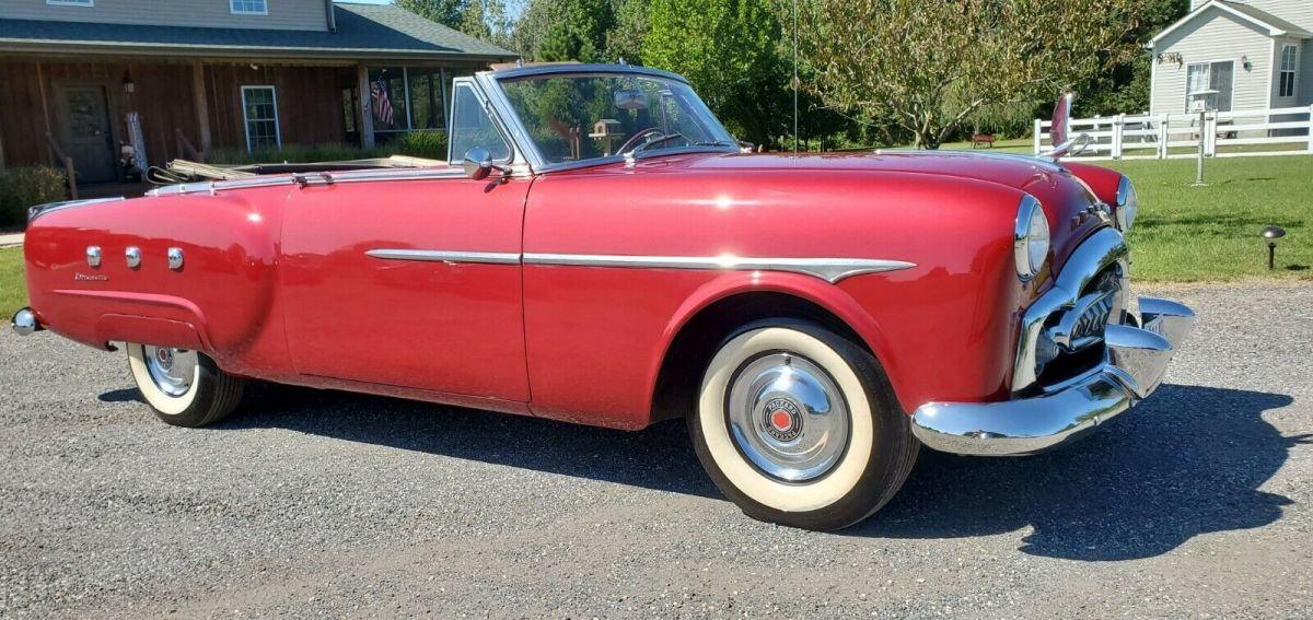 1951 Packard 250 - photo 8