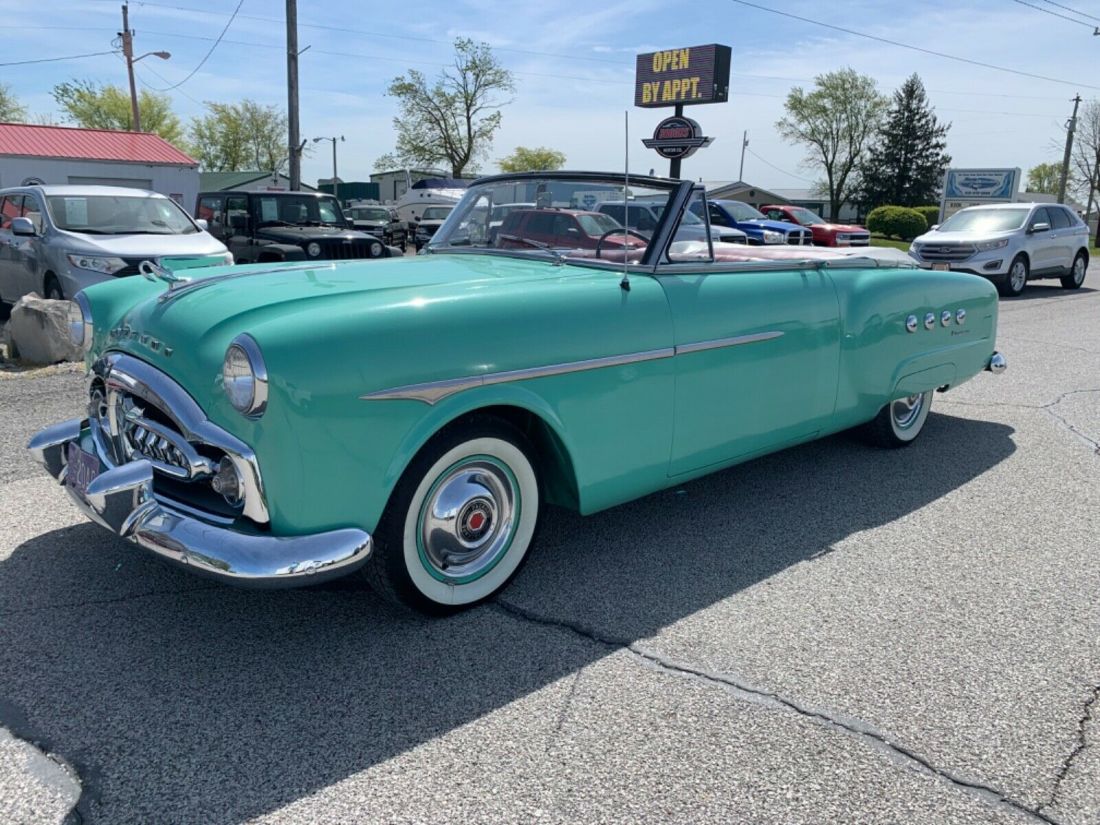 1951 Packard 250 Convertible - photo 9