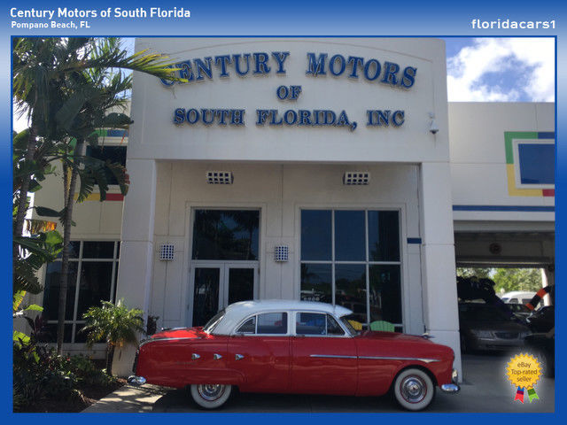 1951 PACKARD DELUXE 24TH SERIES THUNDERBOLT 4.7L RWD SEDAN 8 CYLINDER L HEAD 1951 Packard