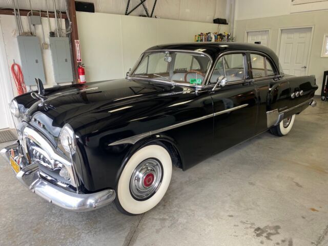 1951 Packard Patrician Sedan Black RWD Automatic 1951 Packard Patrician